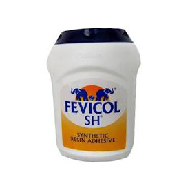 Fevicol Synthetic Resin Adhesive, SH-FEV-500, 500g